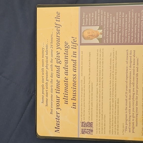 Creat a successful business and life! Set of 4 Brian Tracy, Stephen R Covey - Picture 5 of 7